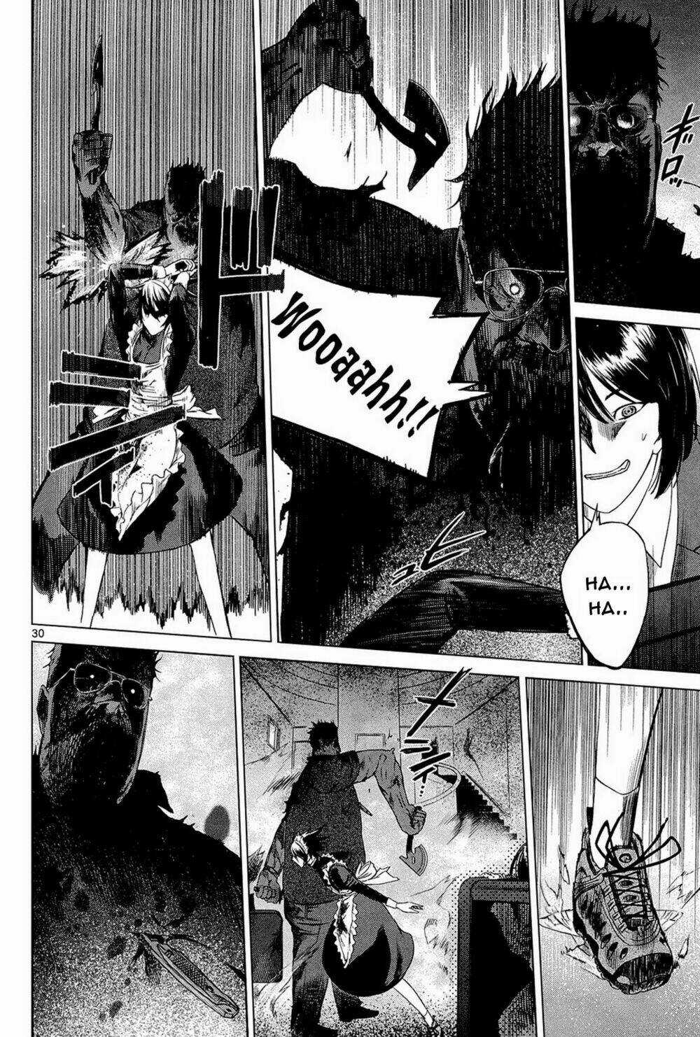 Destro 246 - Chapter 1 - Trang 31