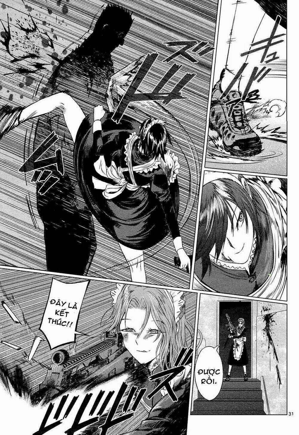 Destro 246 - Chapter 1 - Trang 32