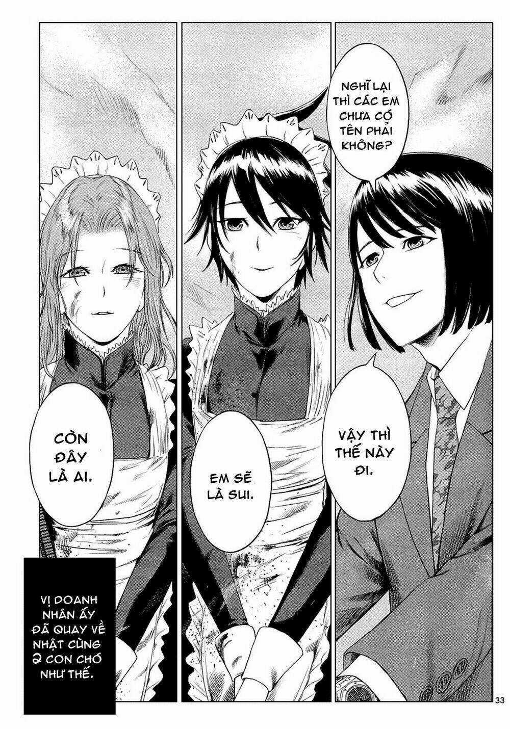 Destro 246 - Chapter 1 - Trang 34