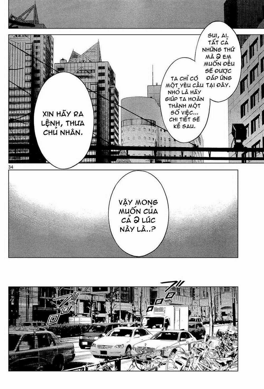 Destro 246 - Chapter 1 - Trang 35