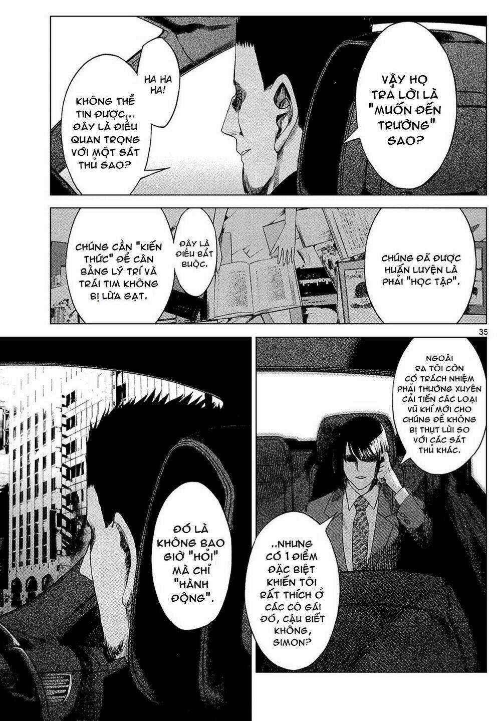 Destro 246 - Chapter 1 - Trang 36