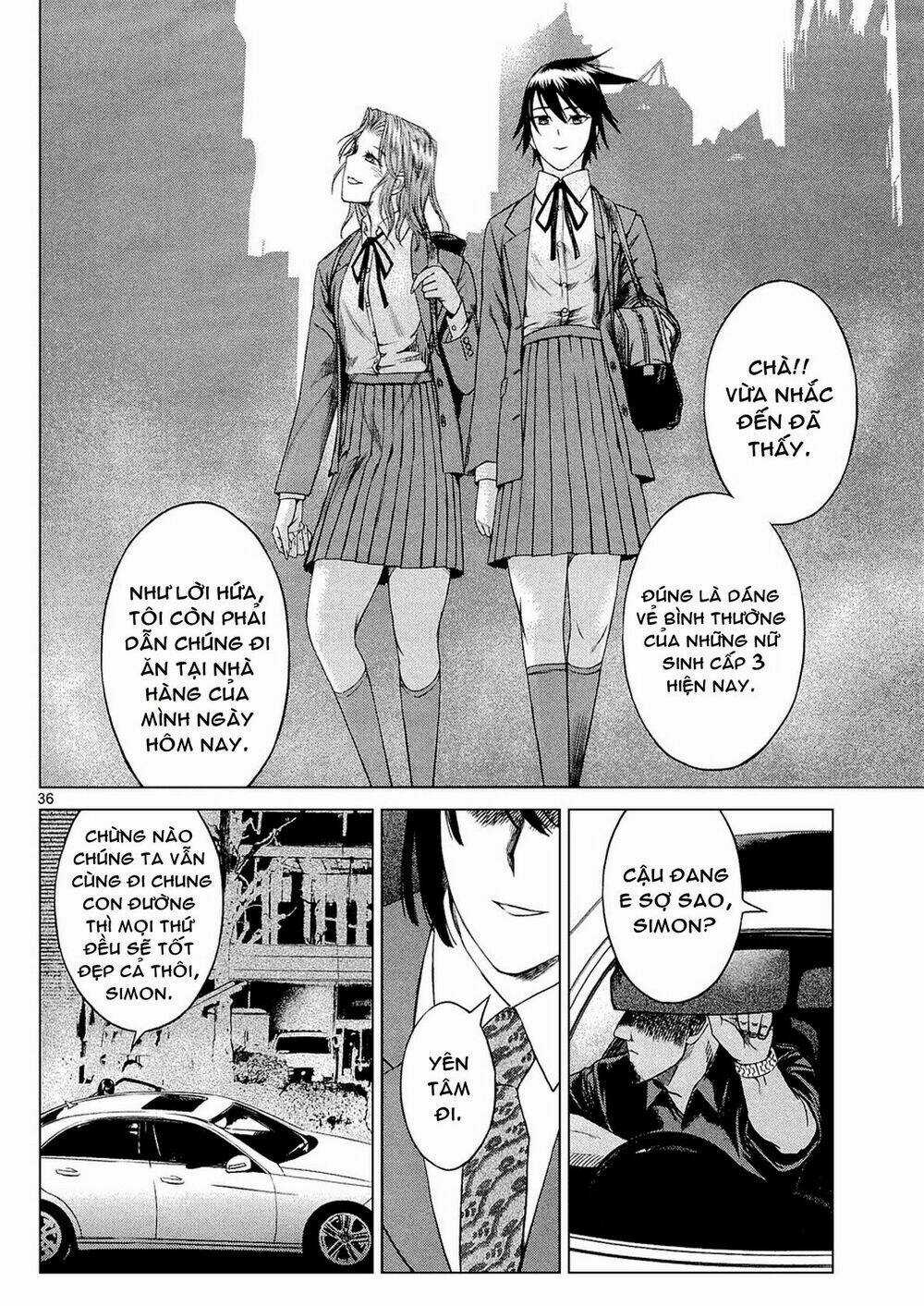 Destro 246 - Chapter 1 - Trang 37