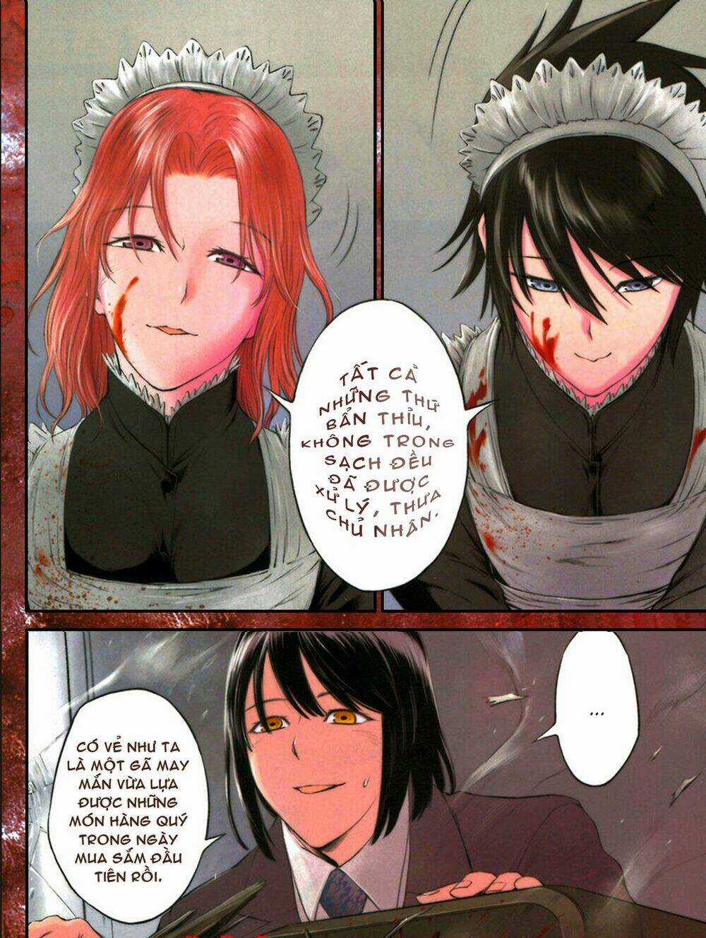 Destro 246 - Chapter 1 - Trang 5