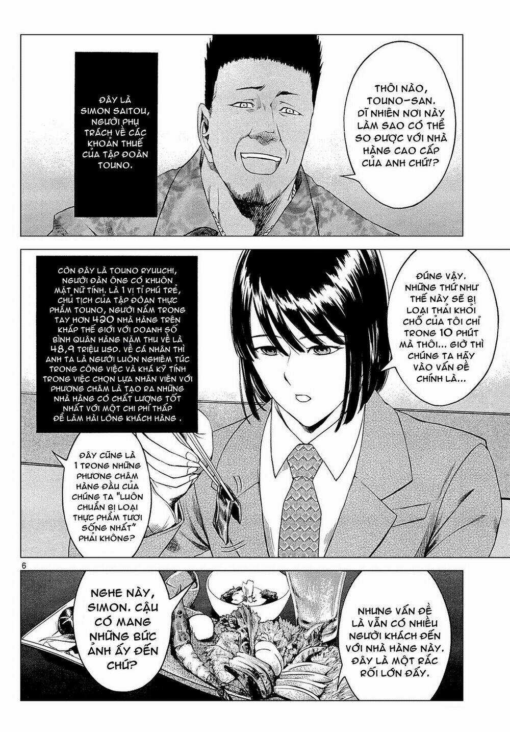 Destro 246 - Chapter 1 - Trang 7