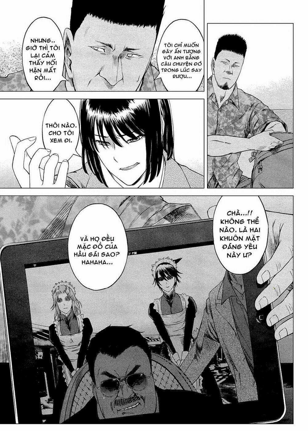 Destro 246 - Chapter 1 - Trang 8