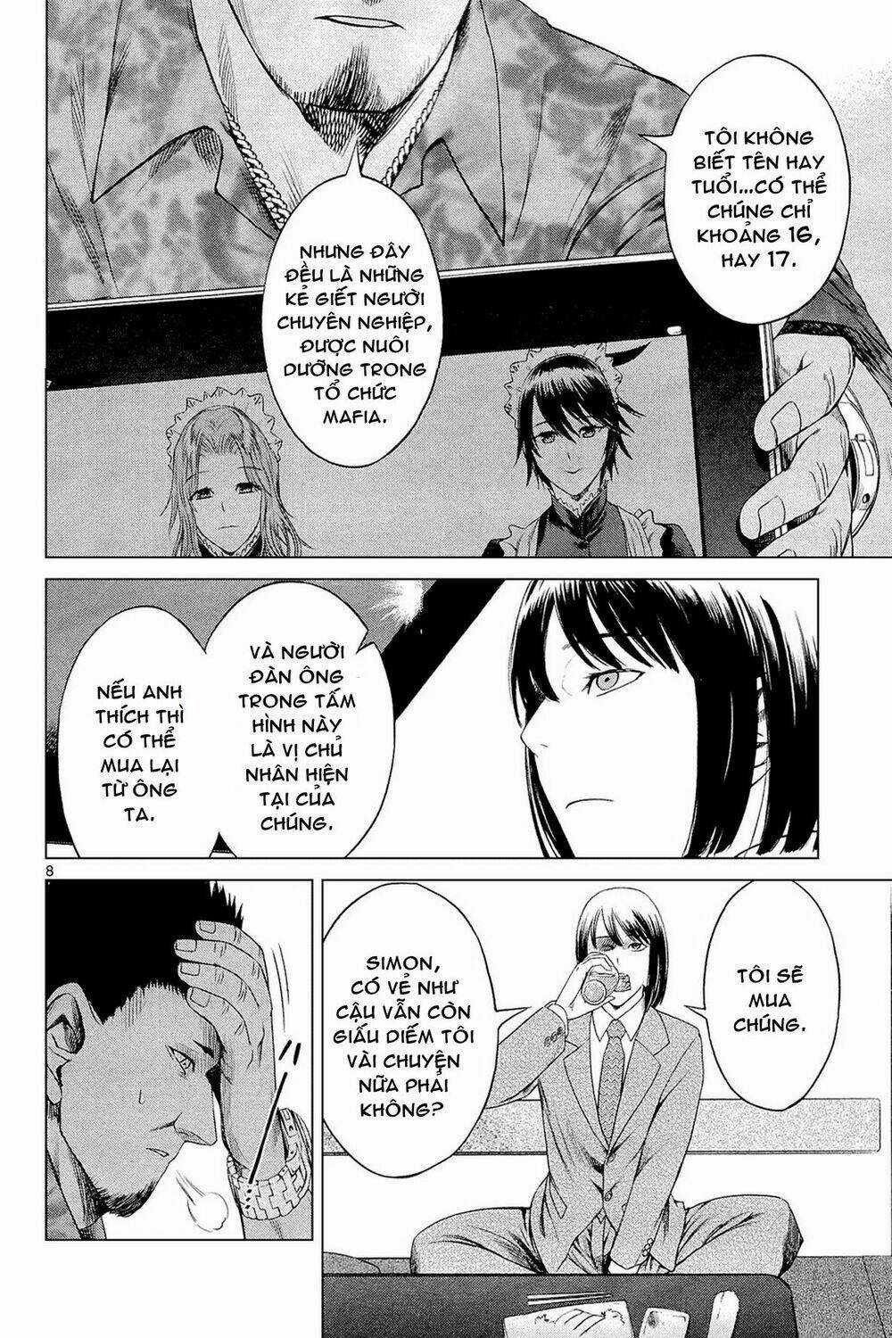 Destro 246 - Chapter 1 - Trang 9