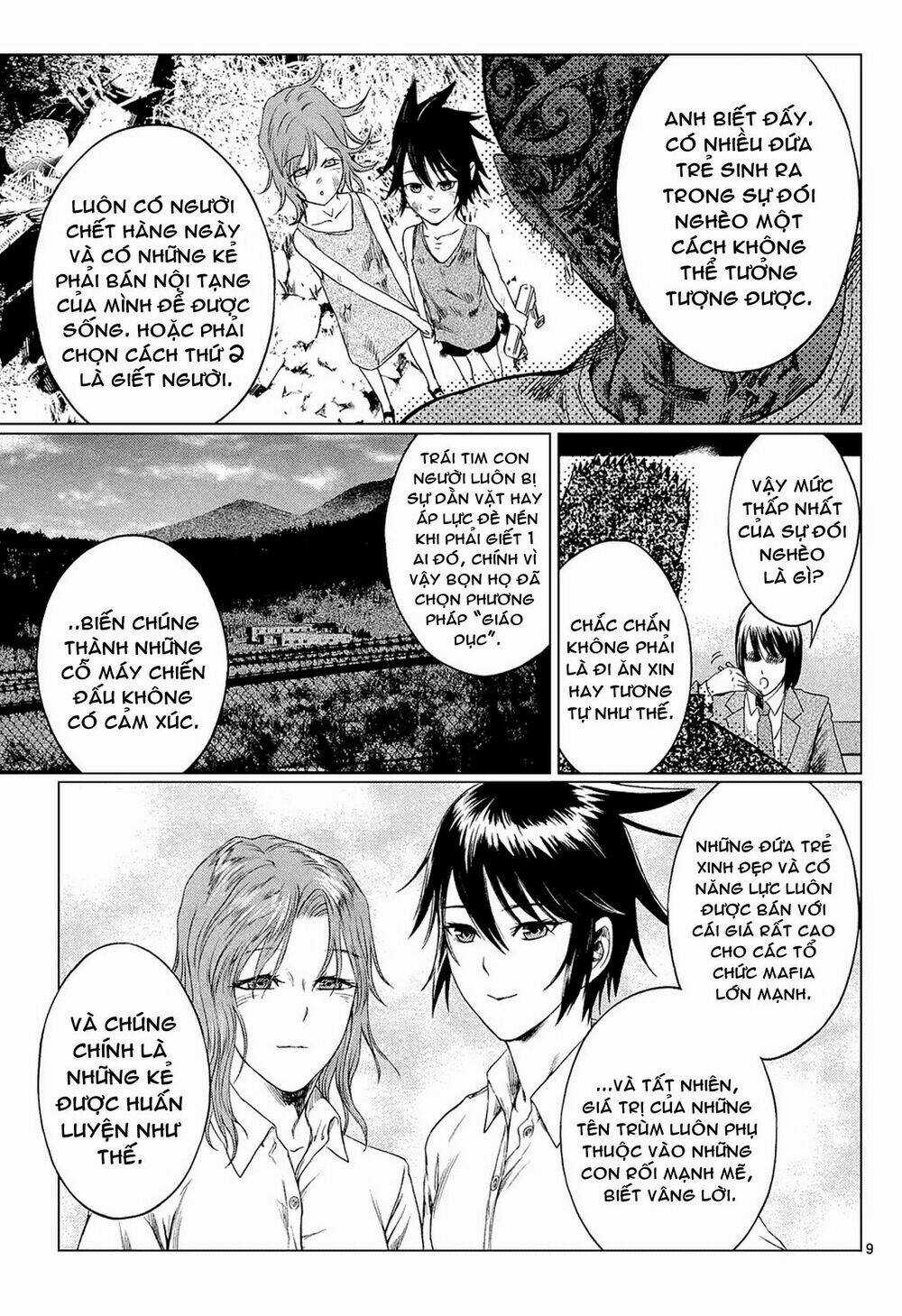 Destro 246 - Chapter 1 - Trang 10