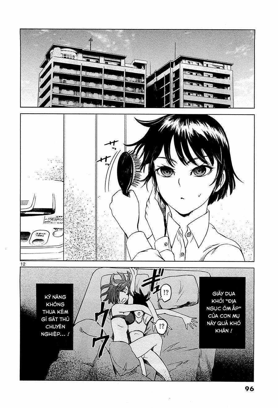 Destro 246 - Chapter 10 - Trang 13