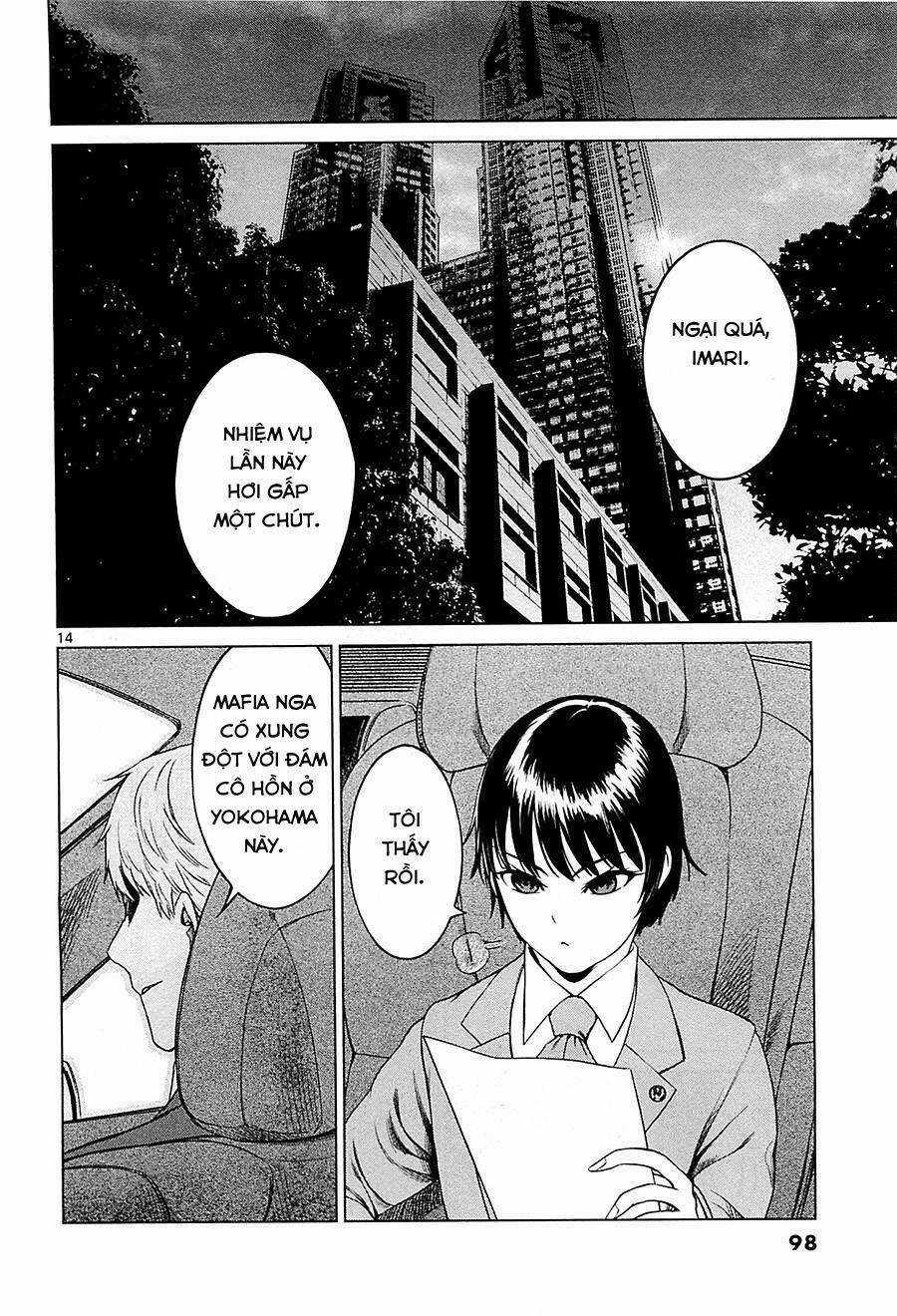 Destro 246 - Chapter 10 - Trang 15