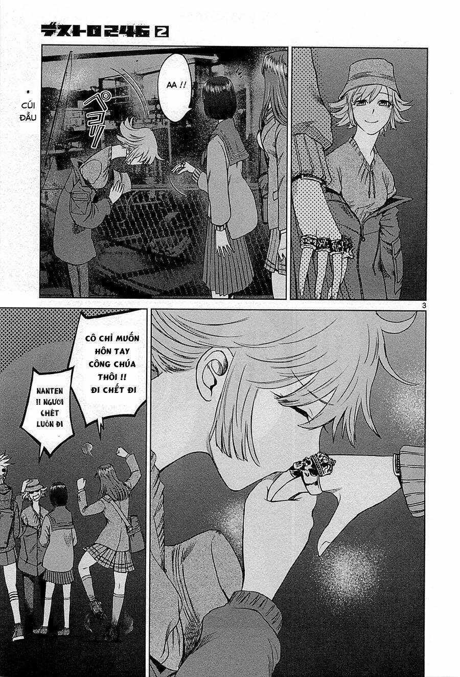 Destro 246 - Chapter 10 - Trang 4