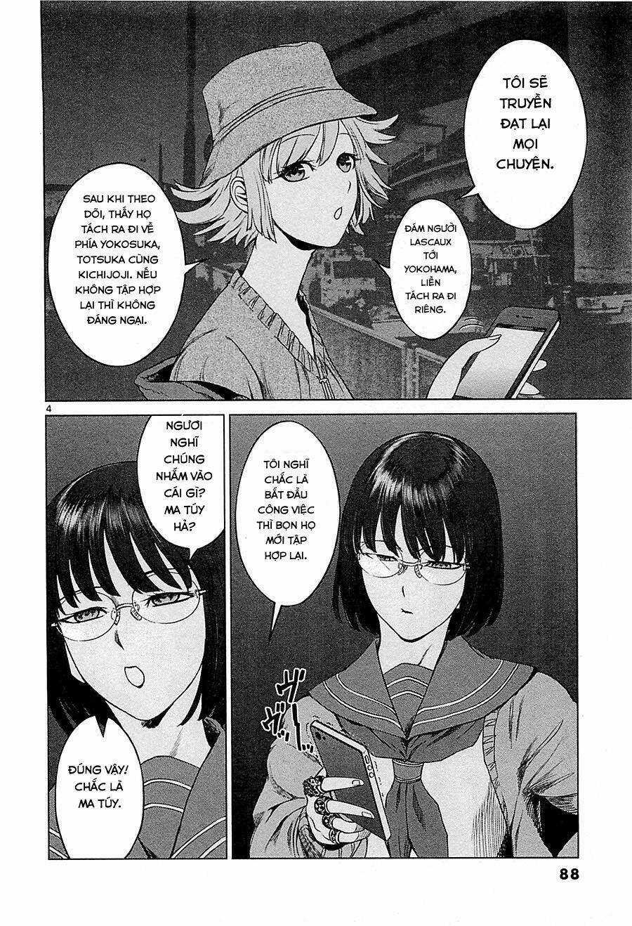 Destro 246 - Chapter 10 - Trang 5