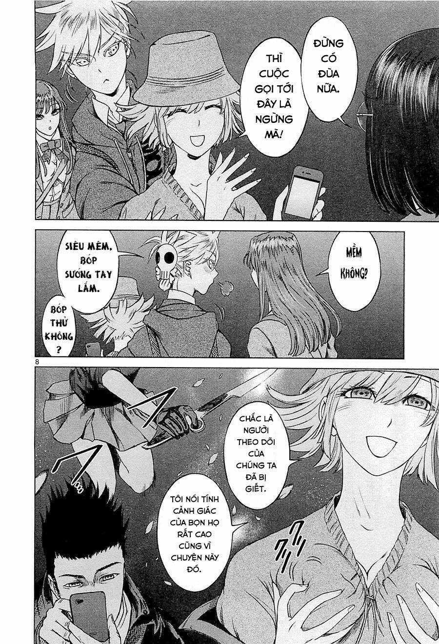 Destro 246 - Chapter 10 - Trang 9