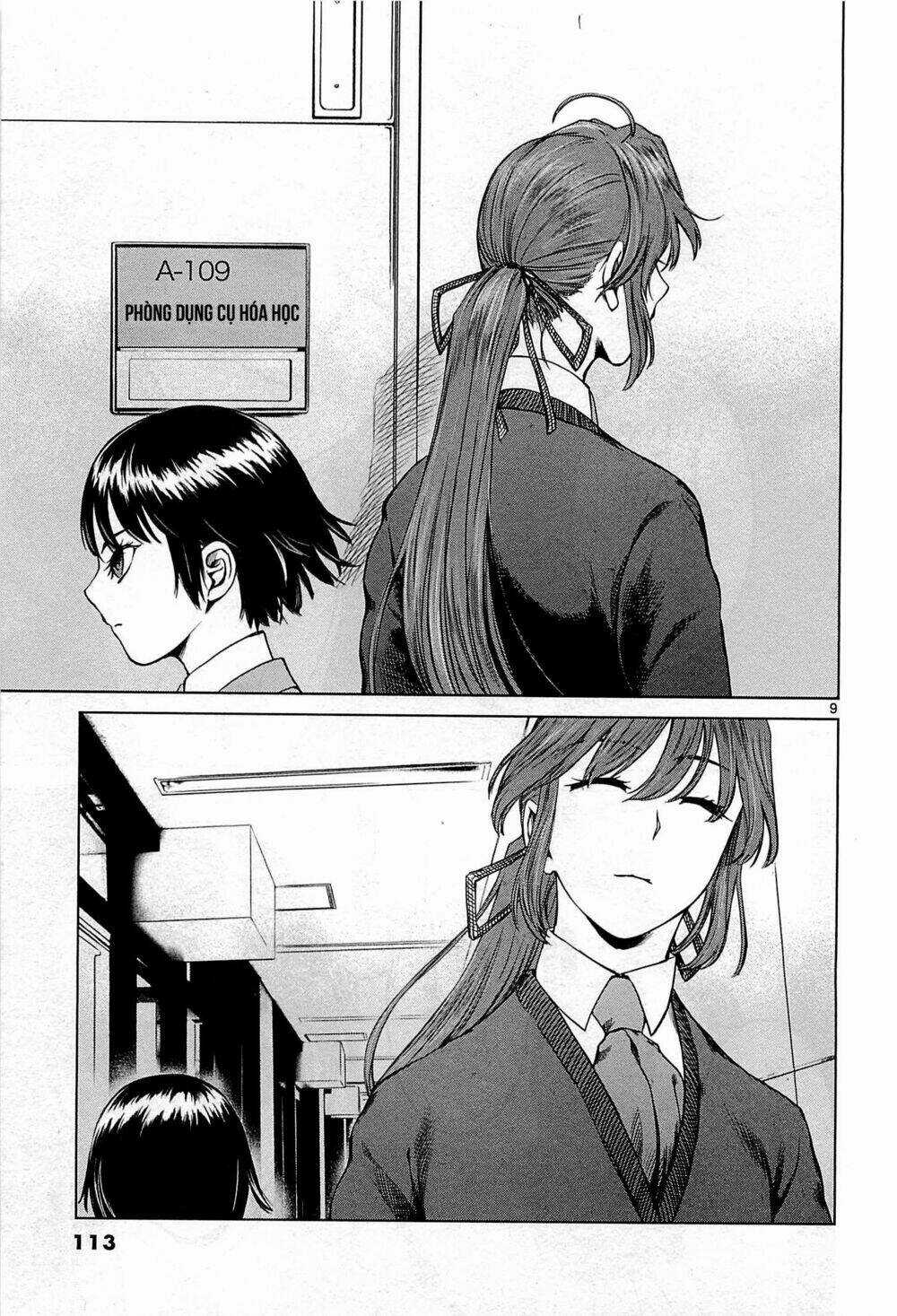 Destro 246 - Chapter 11 - Trang 11