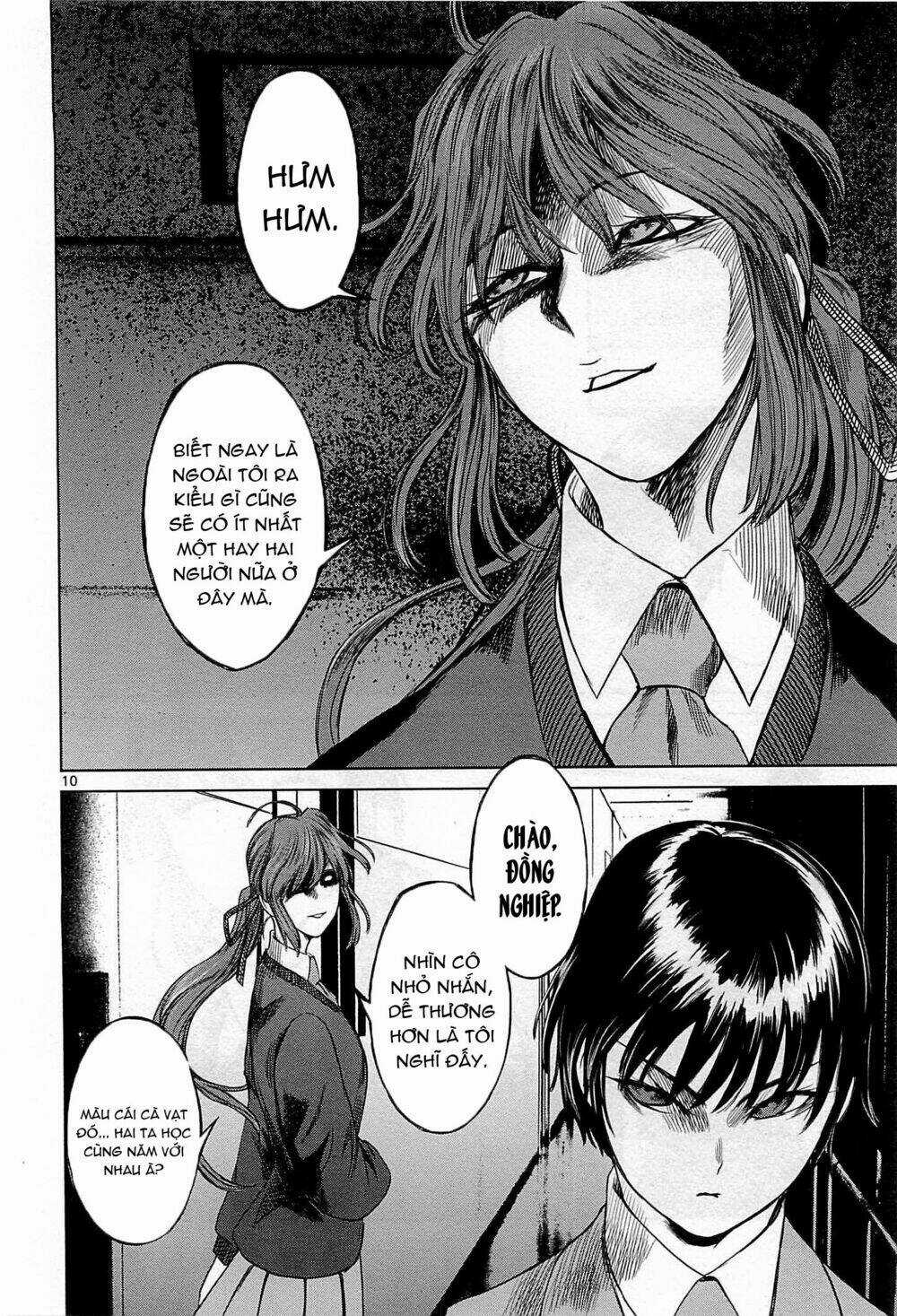 Destro 246 - Chapter 11 - Trang 12