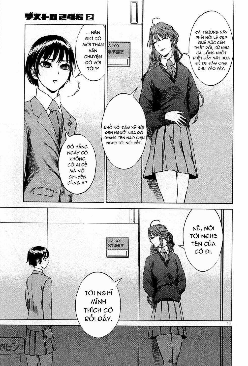 Destro 246 - Chapter 11 - Trang 13