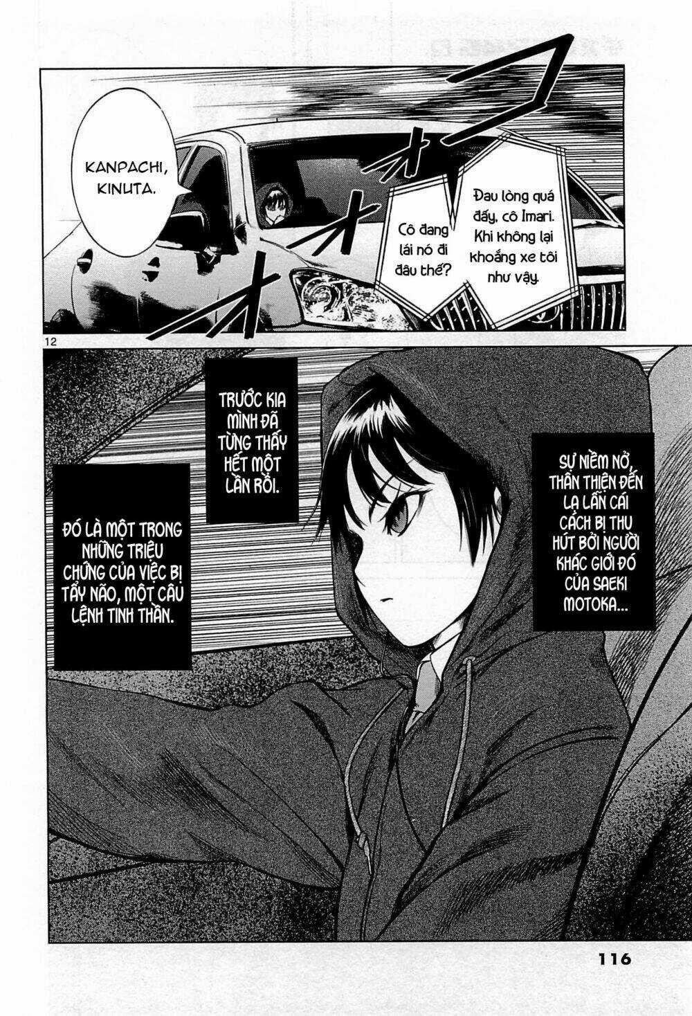 Destro 246 - Chapter 11 - Trang 14