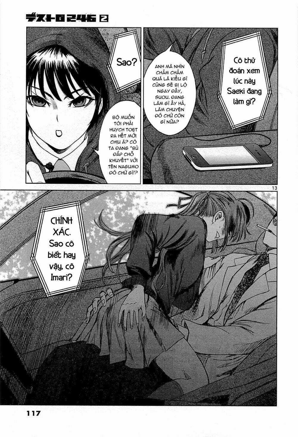 Destro 246 - Chapter 11 - Trang 15