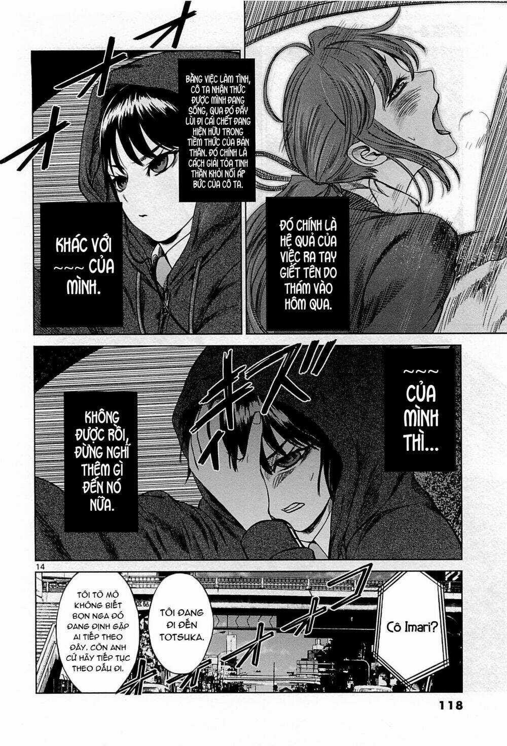 Destro 246 - Chapter 11 - Trang 16