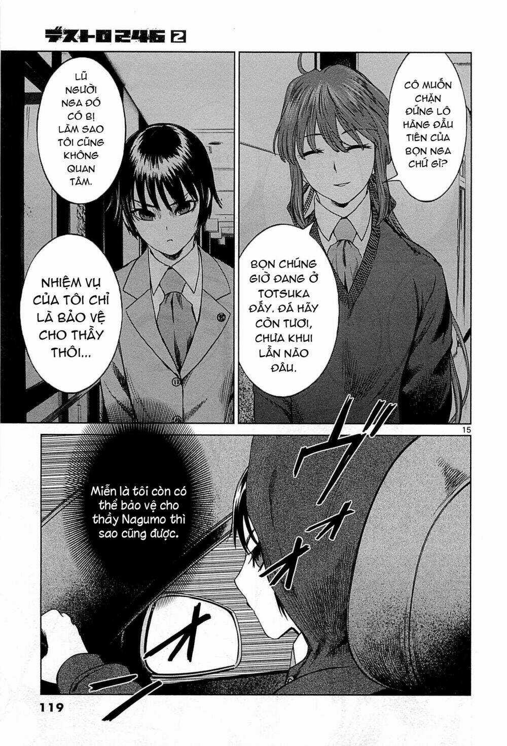 Destro 246 - Chapter 11 - Trang 17