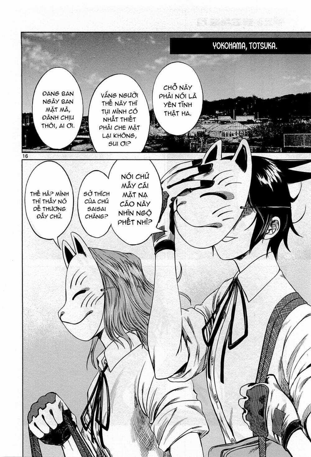 Destro 246 - Chapter 11 - Trang 18