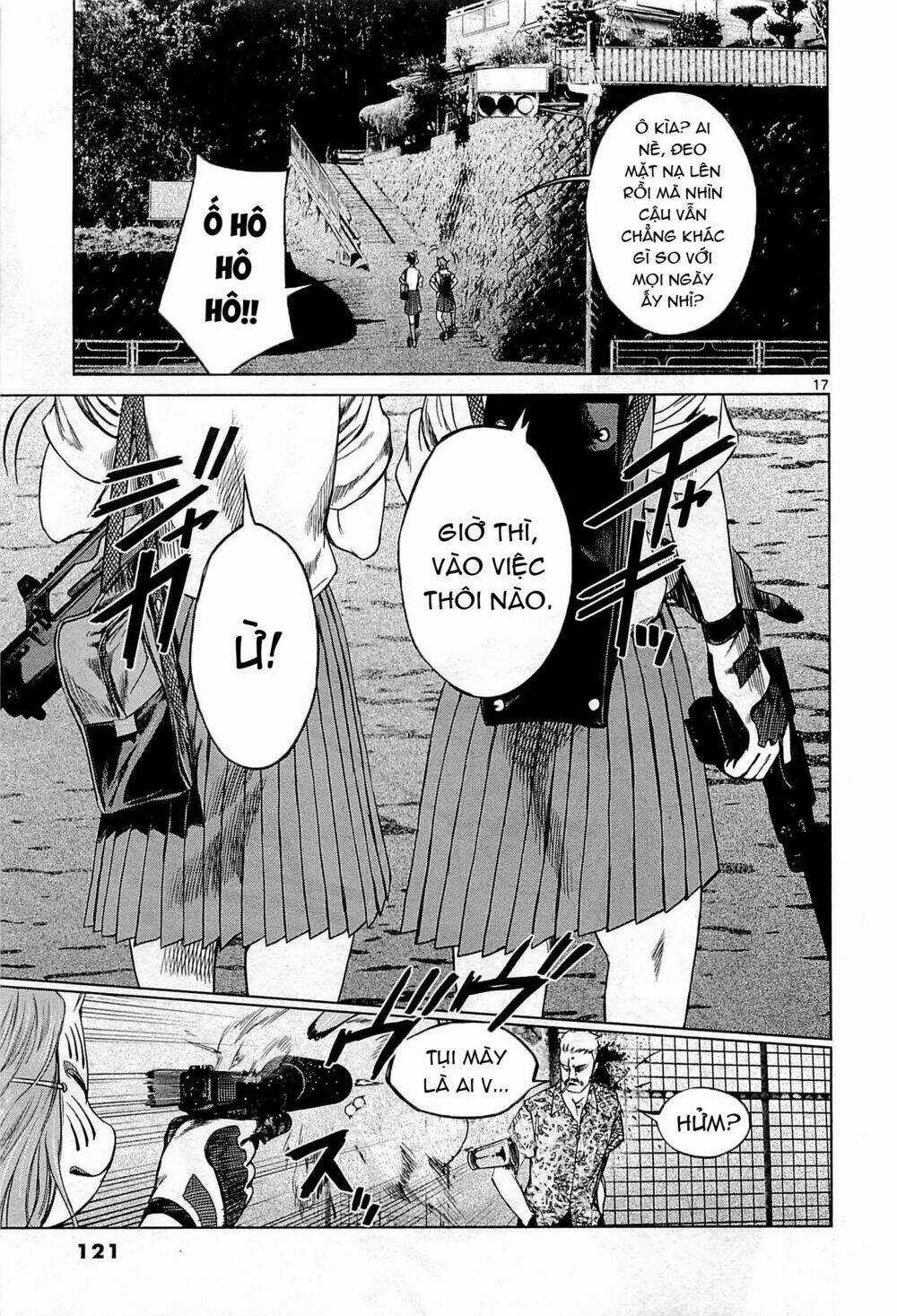 Destro 246 - Chapter 11 - Trang 19