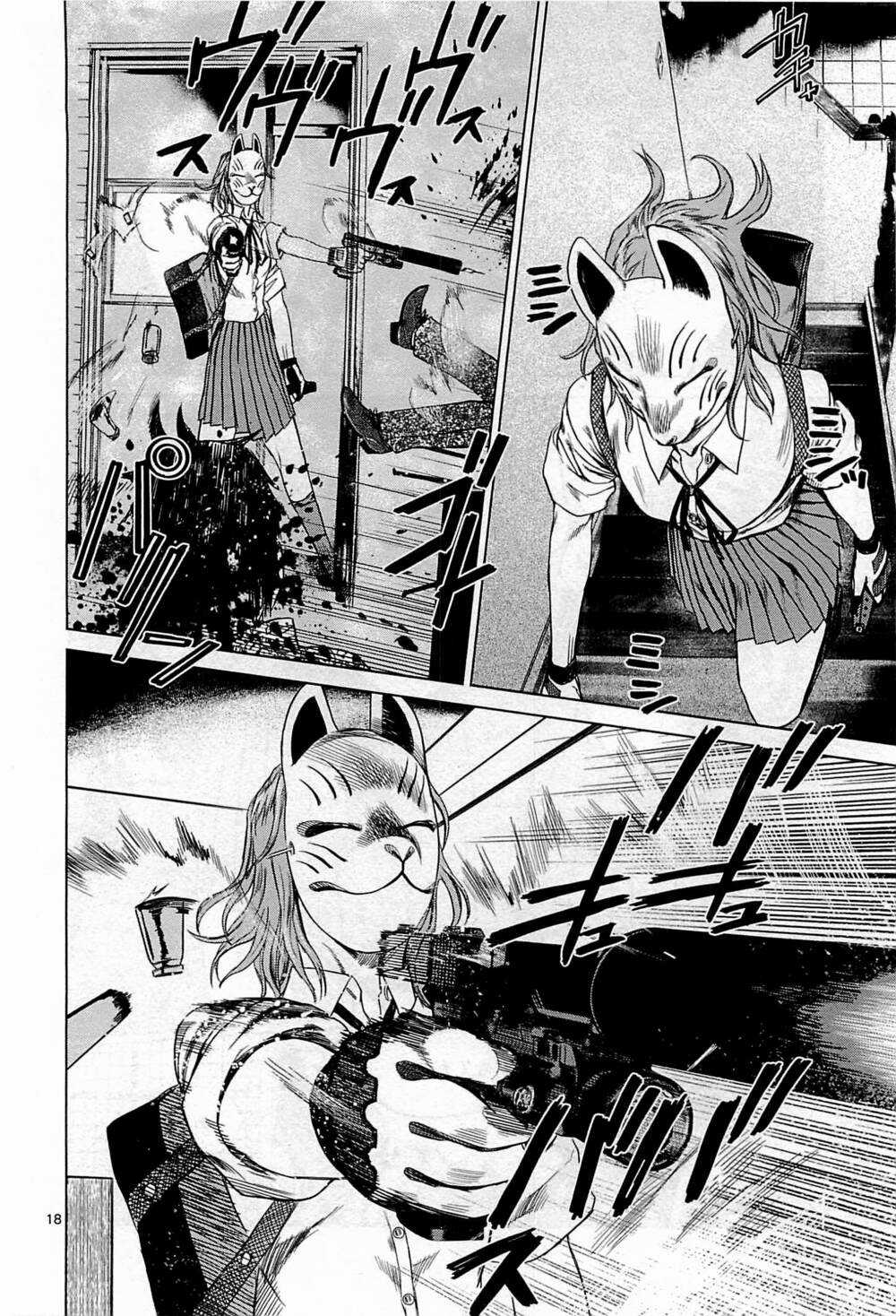 Destro 246 - Chapter 11 - Trang 20