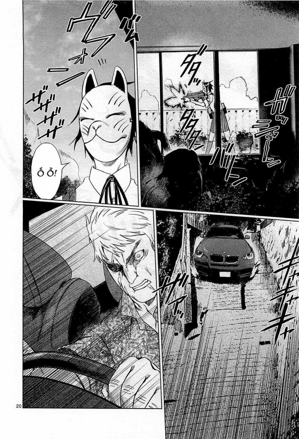 Destro 246 - Chapter 11 - Trang 22