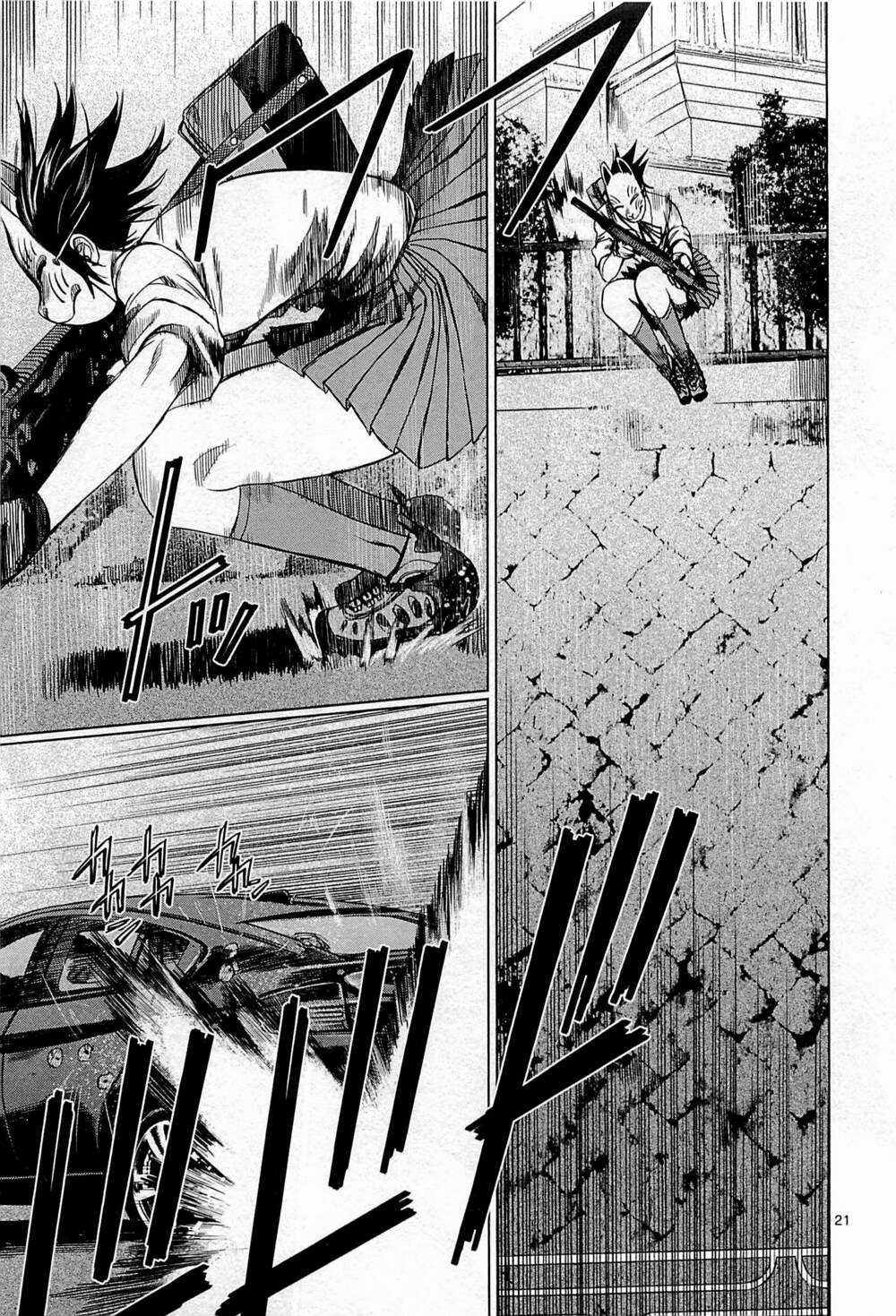 Destro 246 - Chapter 11 - Trang 23