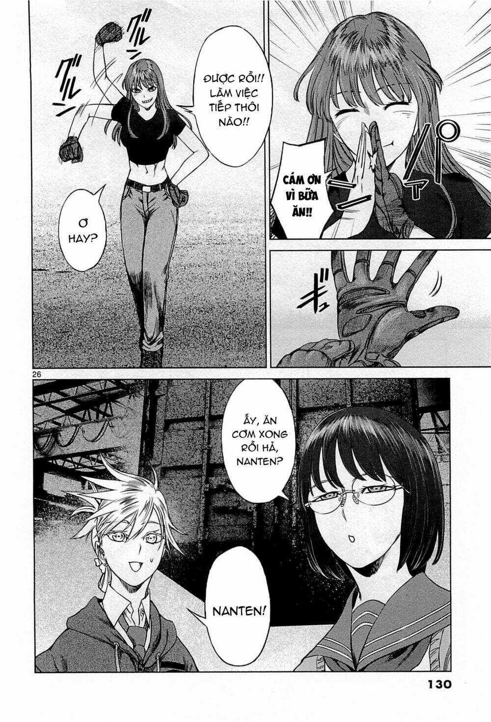 Destro 246 - Chapter 11 - Trang 28