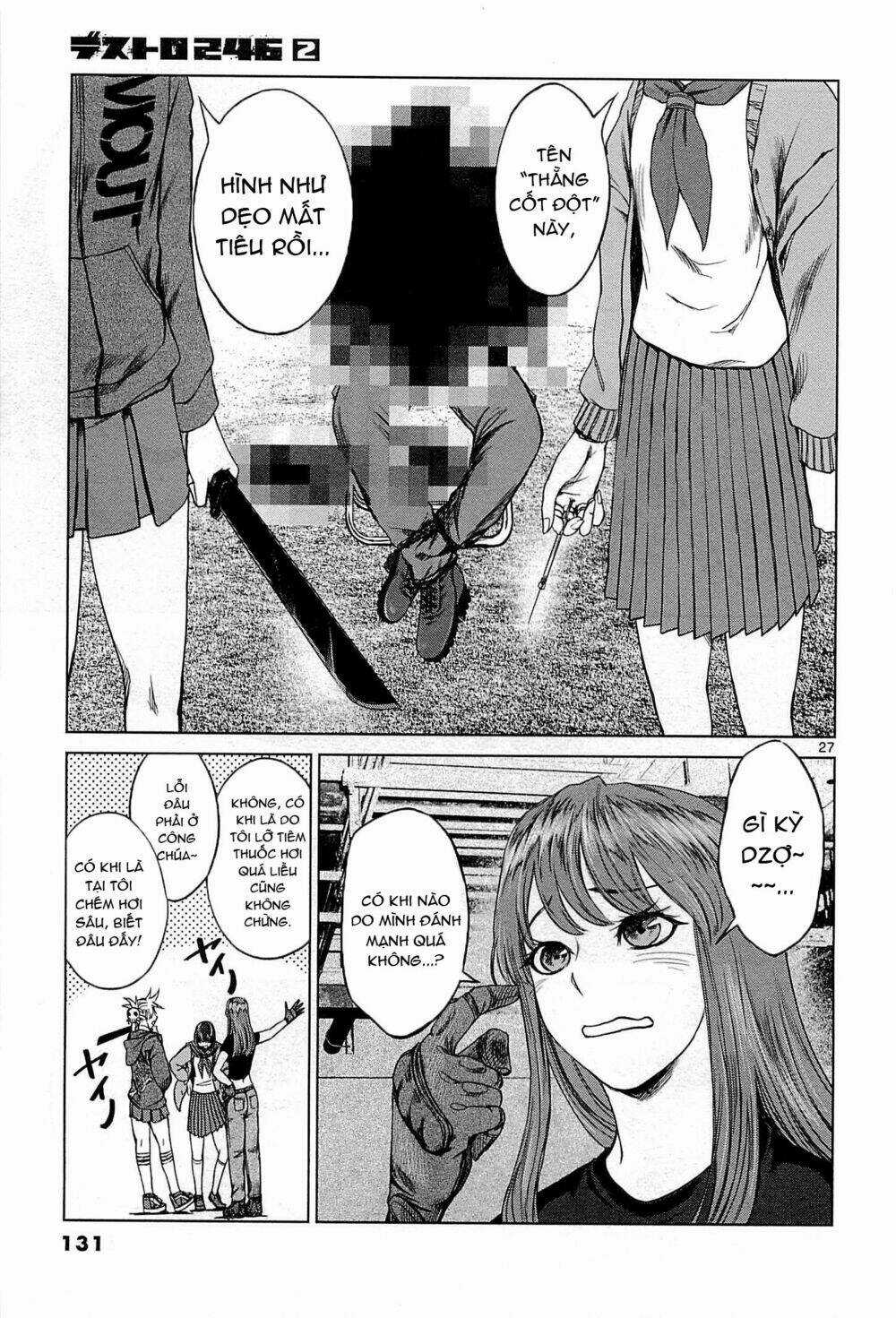 Destro 246 - Chapter 11 - Trang 29