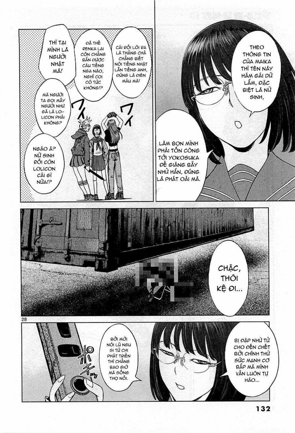 Destro 246 - Chapter 11 - Trang 30