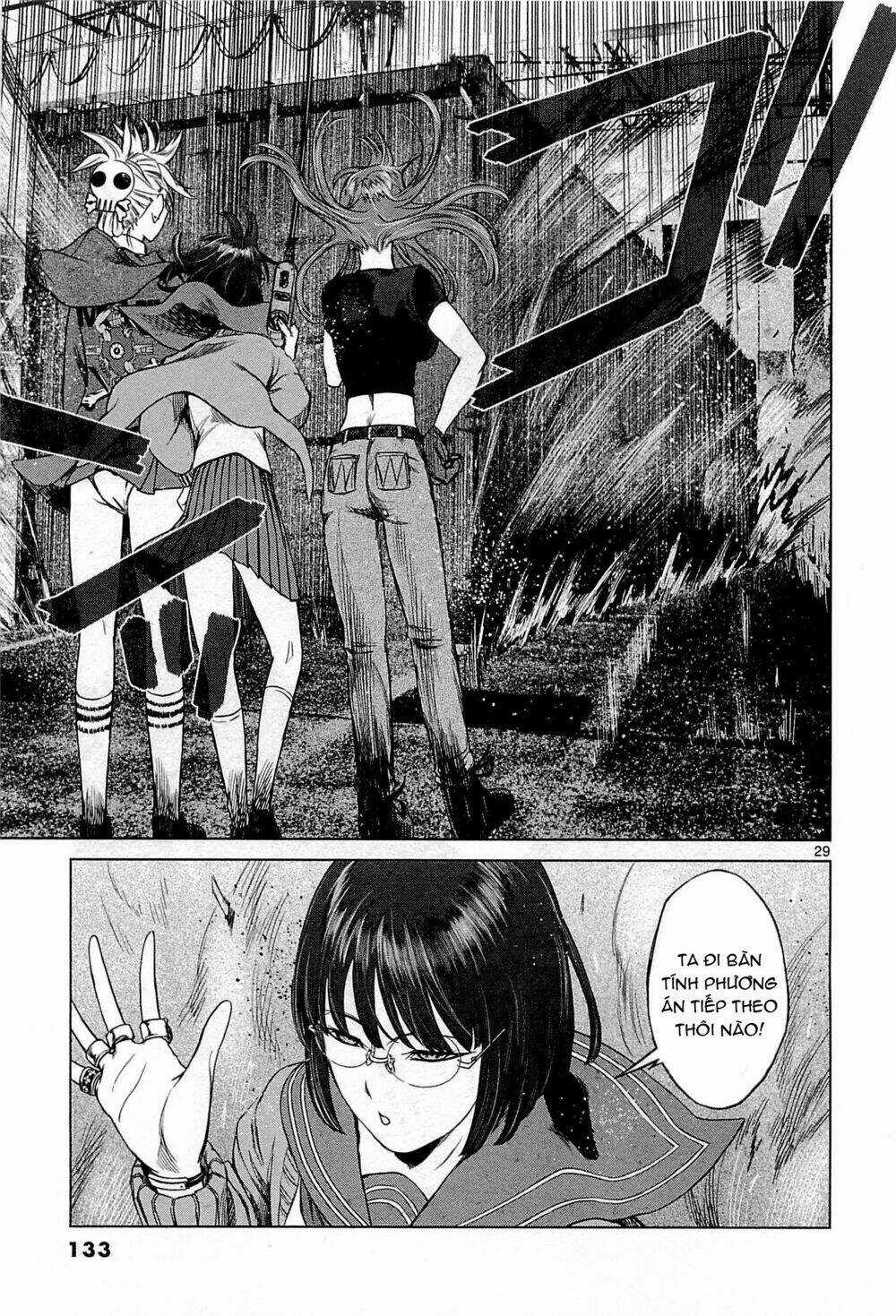 Destro 246 - Chapter 11 - Trang 31