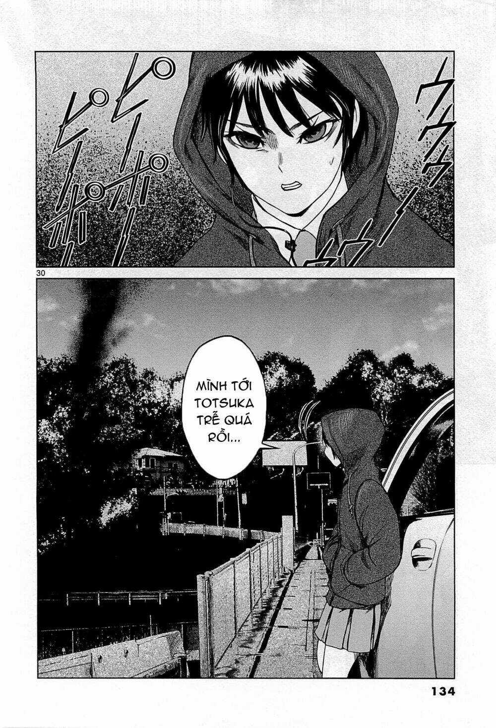 Destro 246 - Chapter 11 - Trang 32