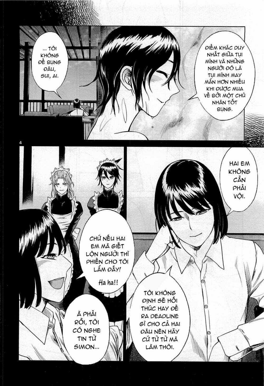 Destro 246 - Chapter 11 - Trang 6