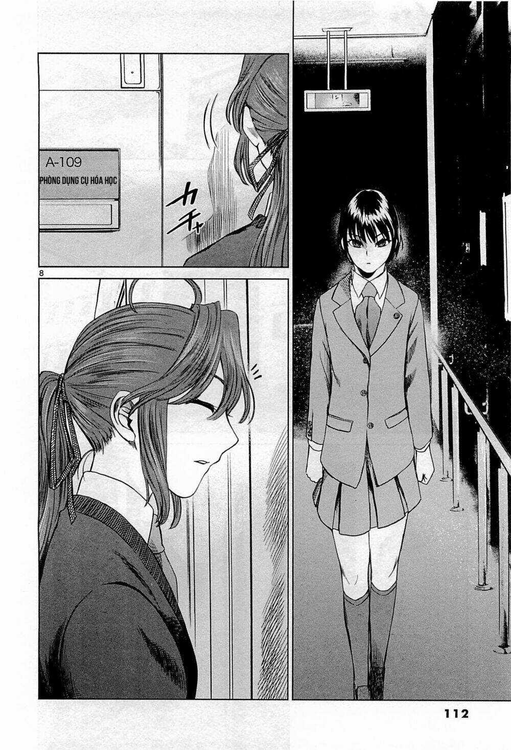 Destro 246 - Chapter 11 - Trang 10