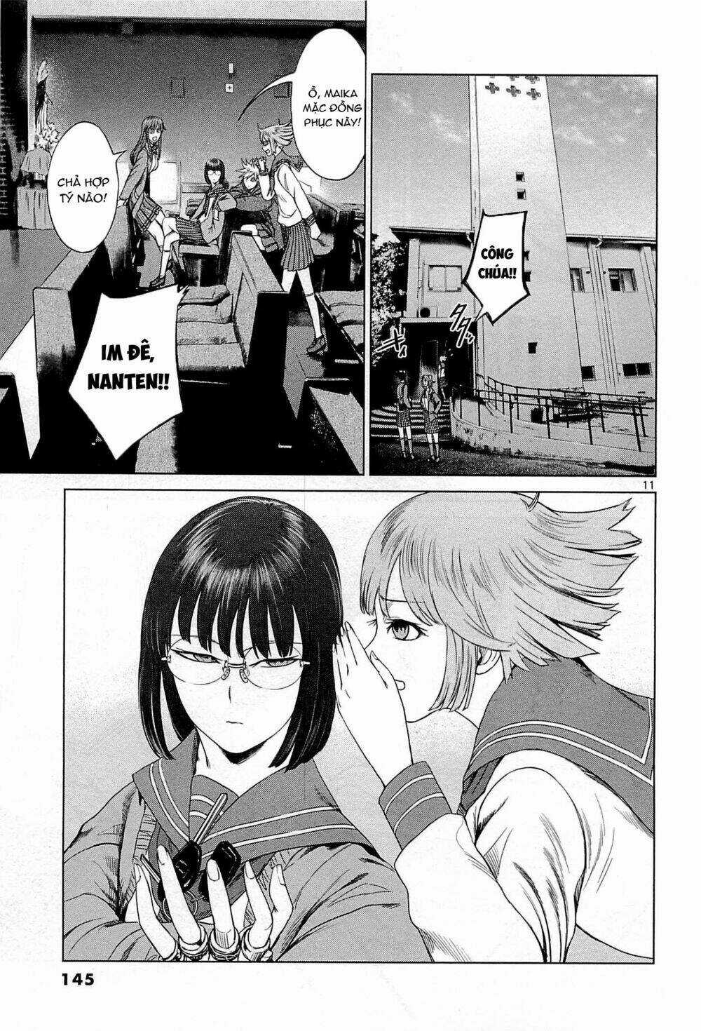 Destro 246 - Chapter 12 - Trang 13