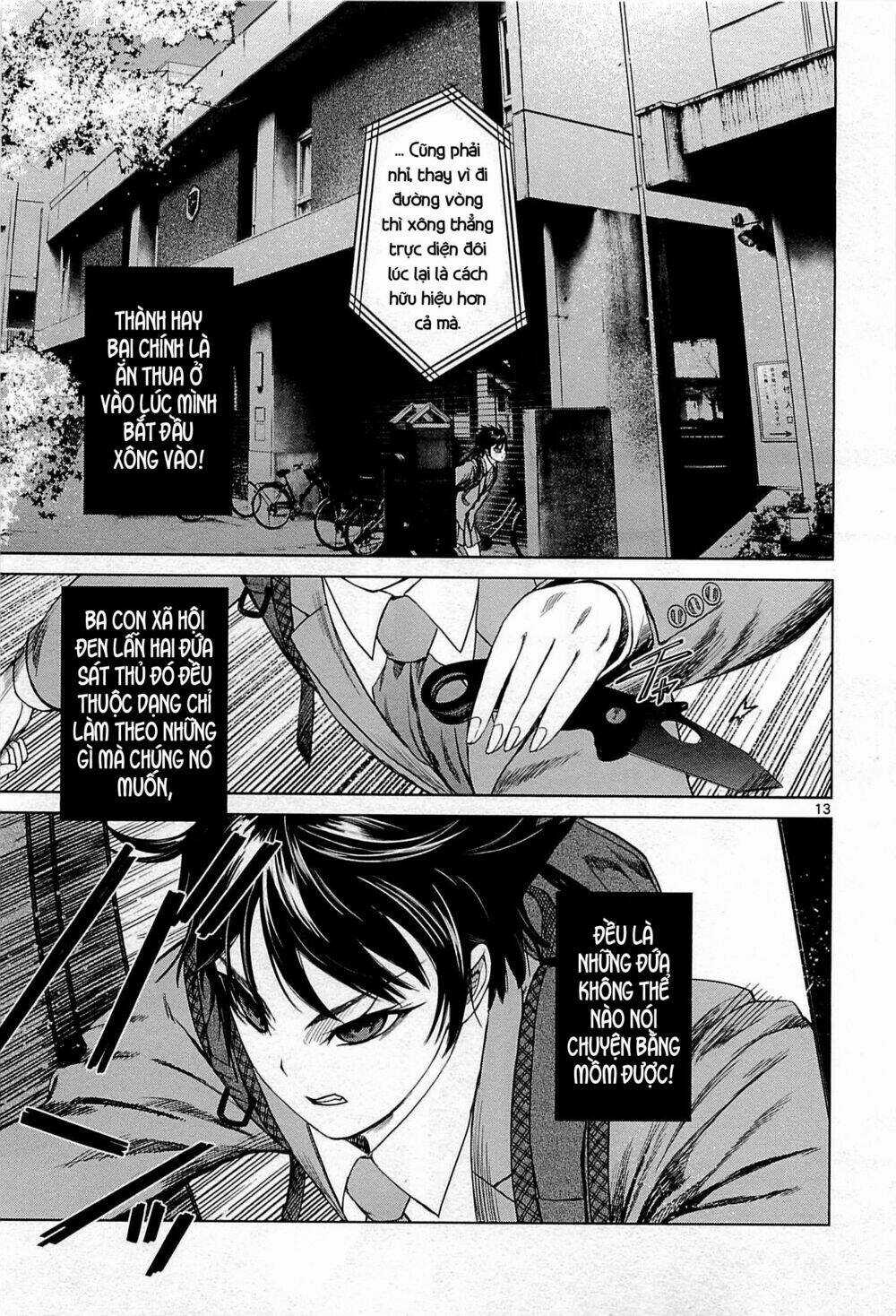 Destro 246 - Chapter 12 - Trang 15