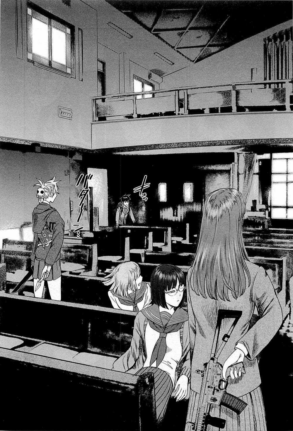 Destro 246 - Chapter 12 - Trang 17