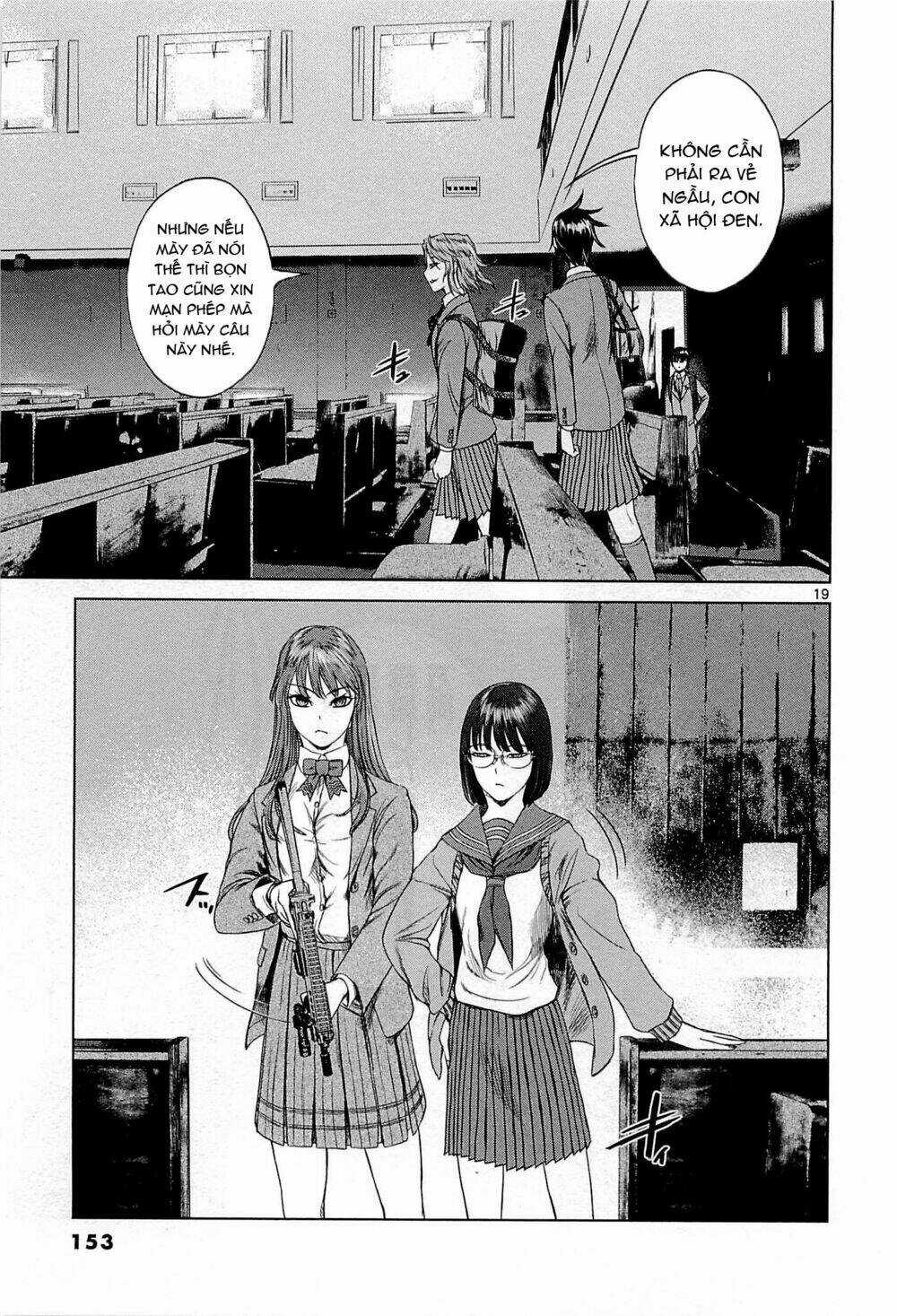 Destro 246 - Chapter 12 - Trang 20