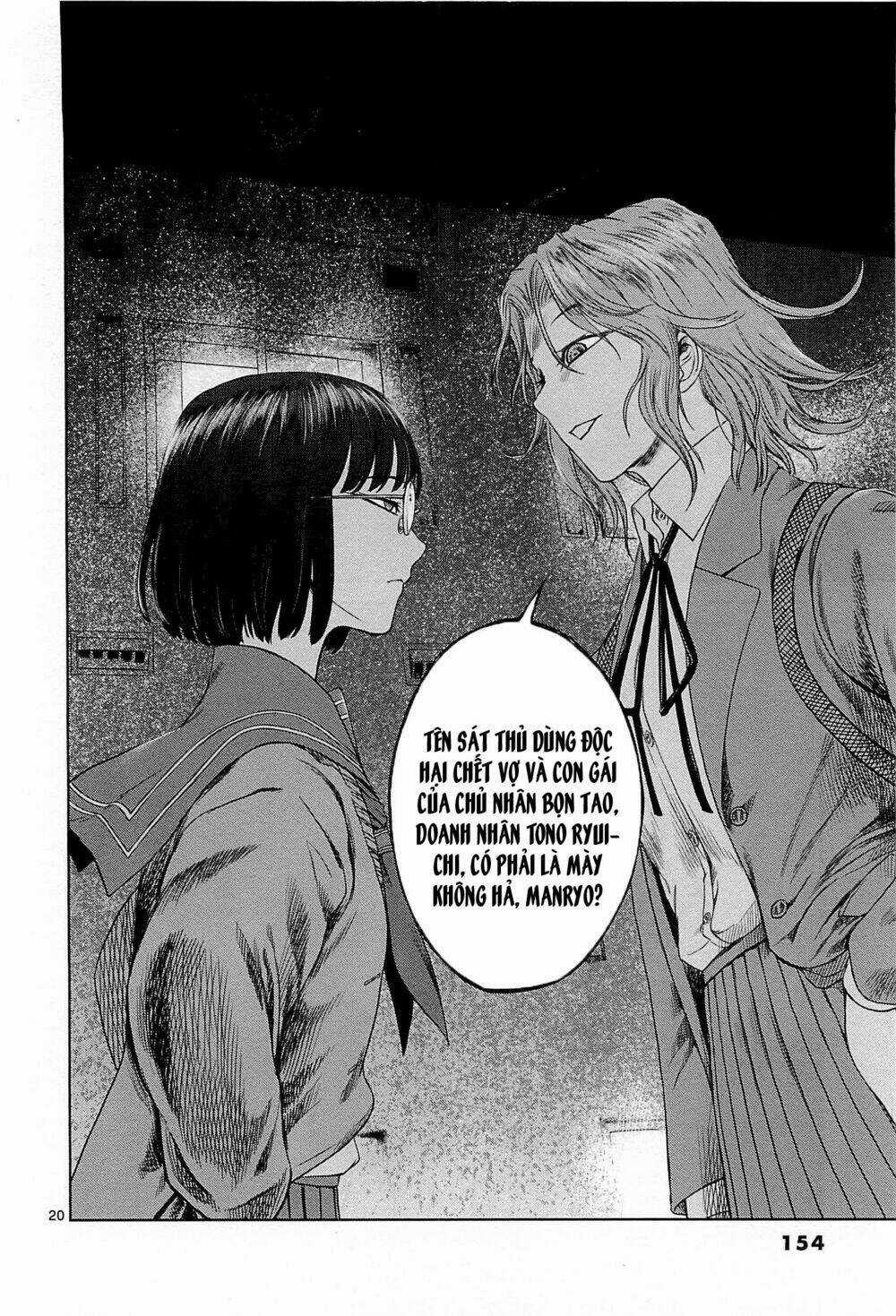 Destro 246 - Chapter 12 - Trang 21