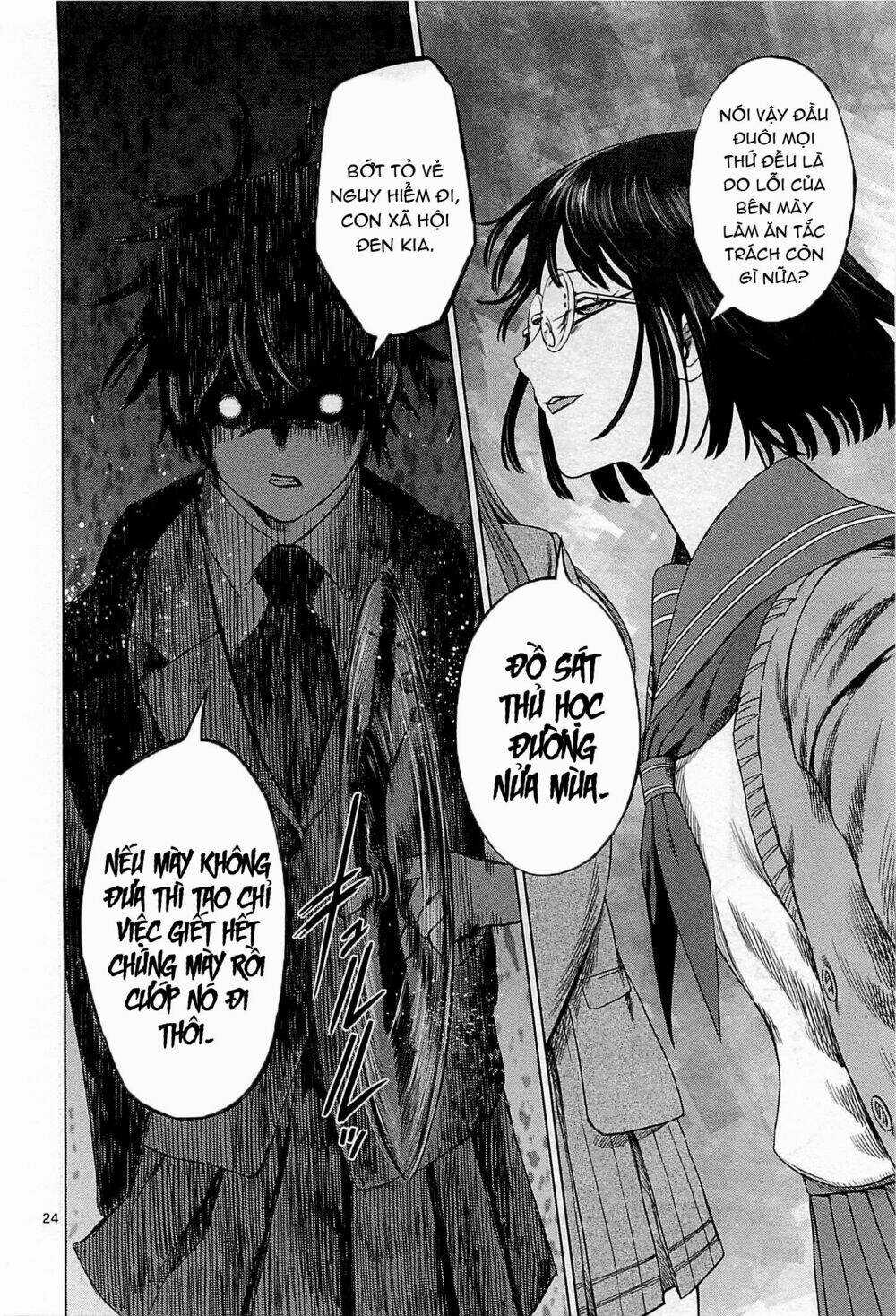 Destro 246 - Chapter 12 - Trang 25