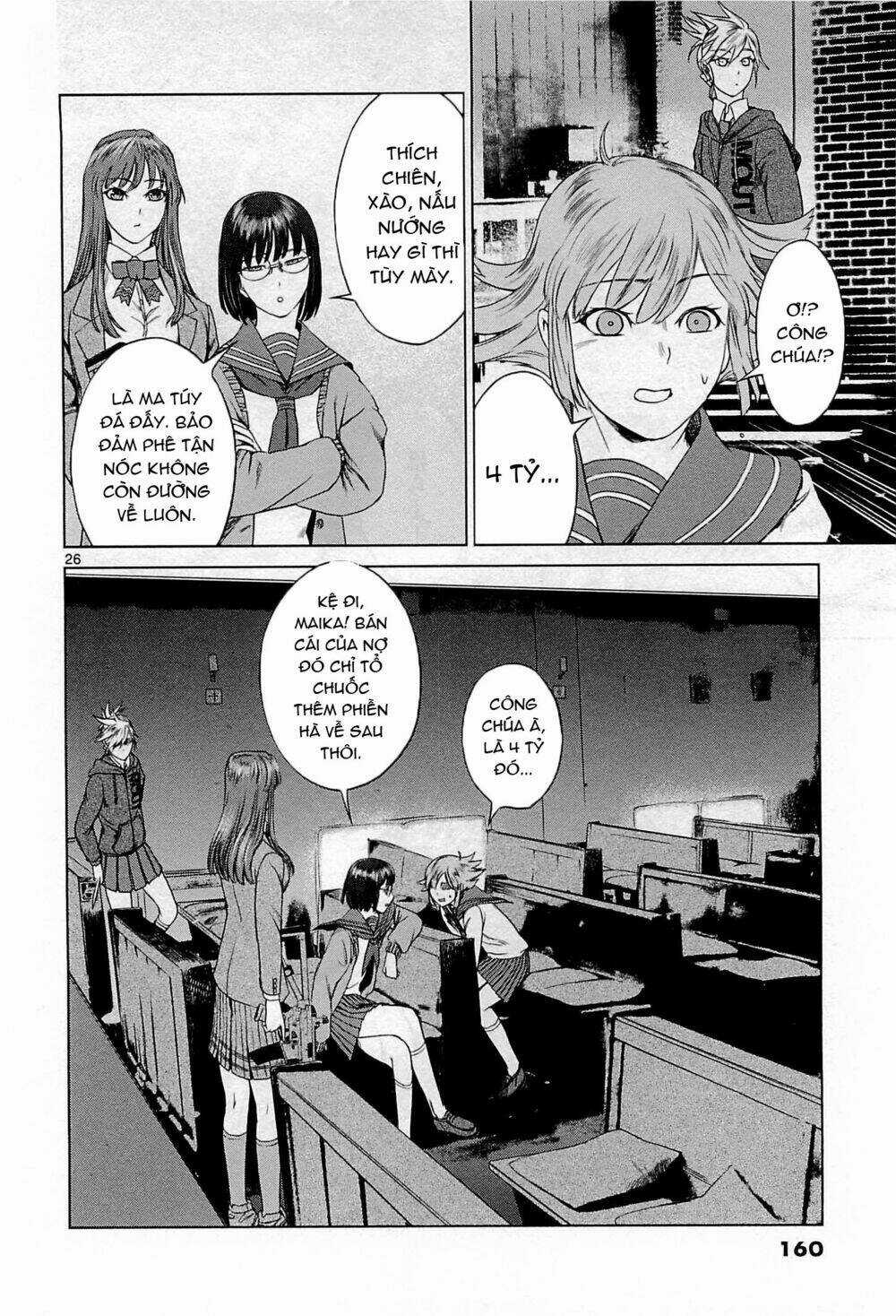 Destro 246 - Chapter 12 - Trang 27