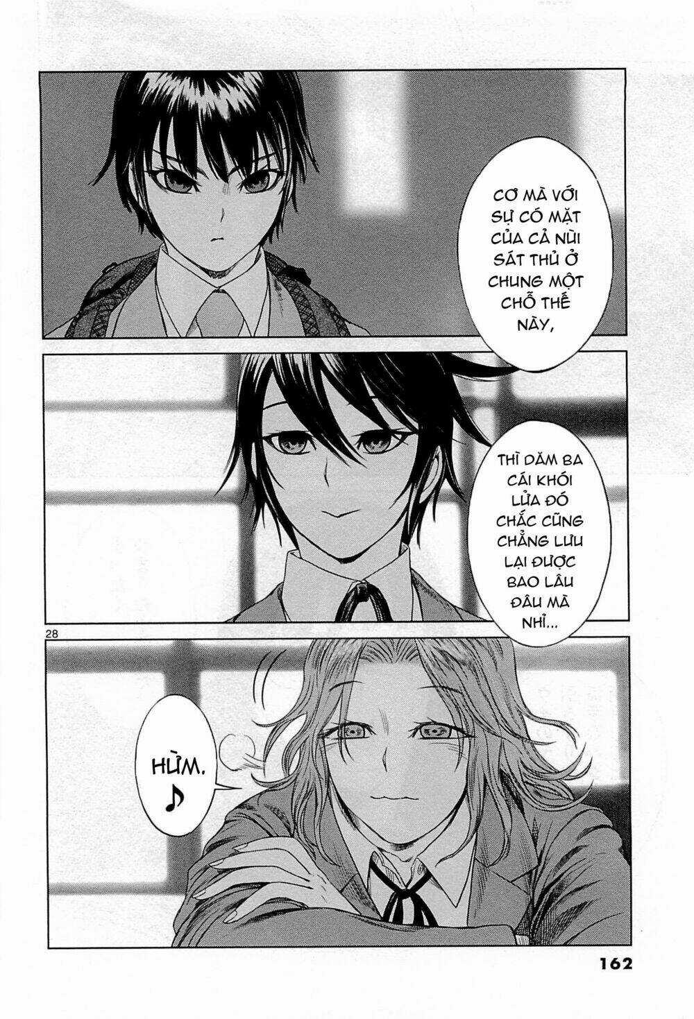 Destro 246 - Chapter 12 - Trang 29