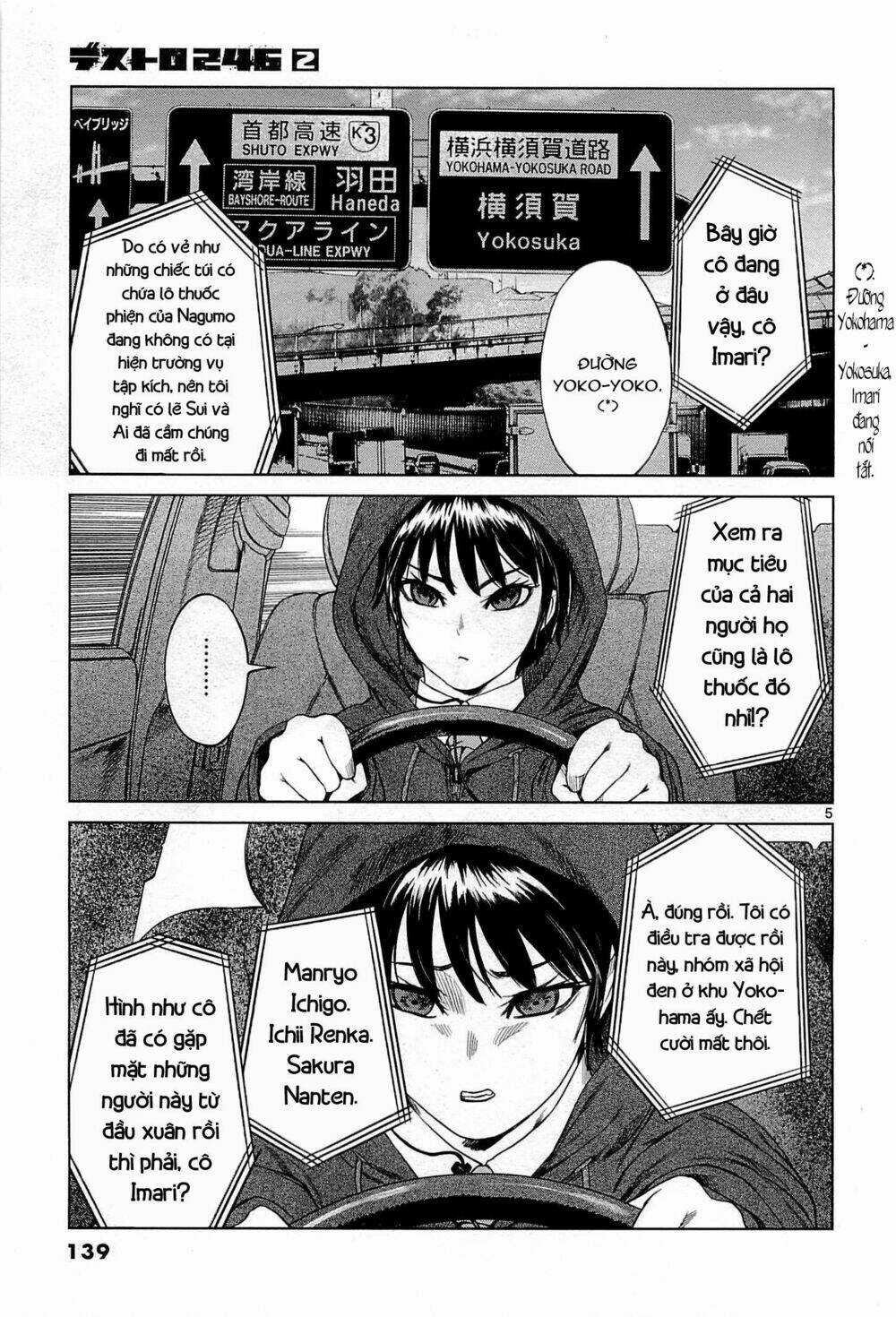 Destro 246 - Chapter 12 - Trang 7