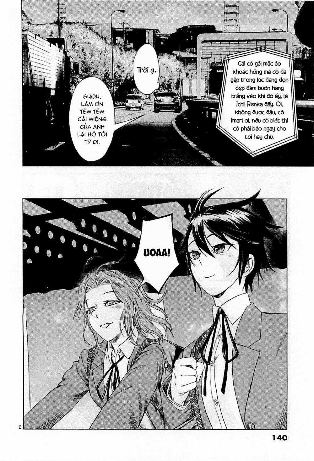 Destro 246 - Chapter 12 - Trang 8