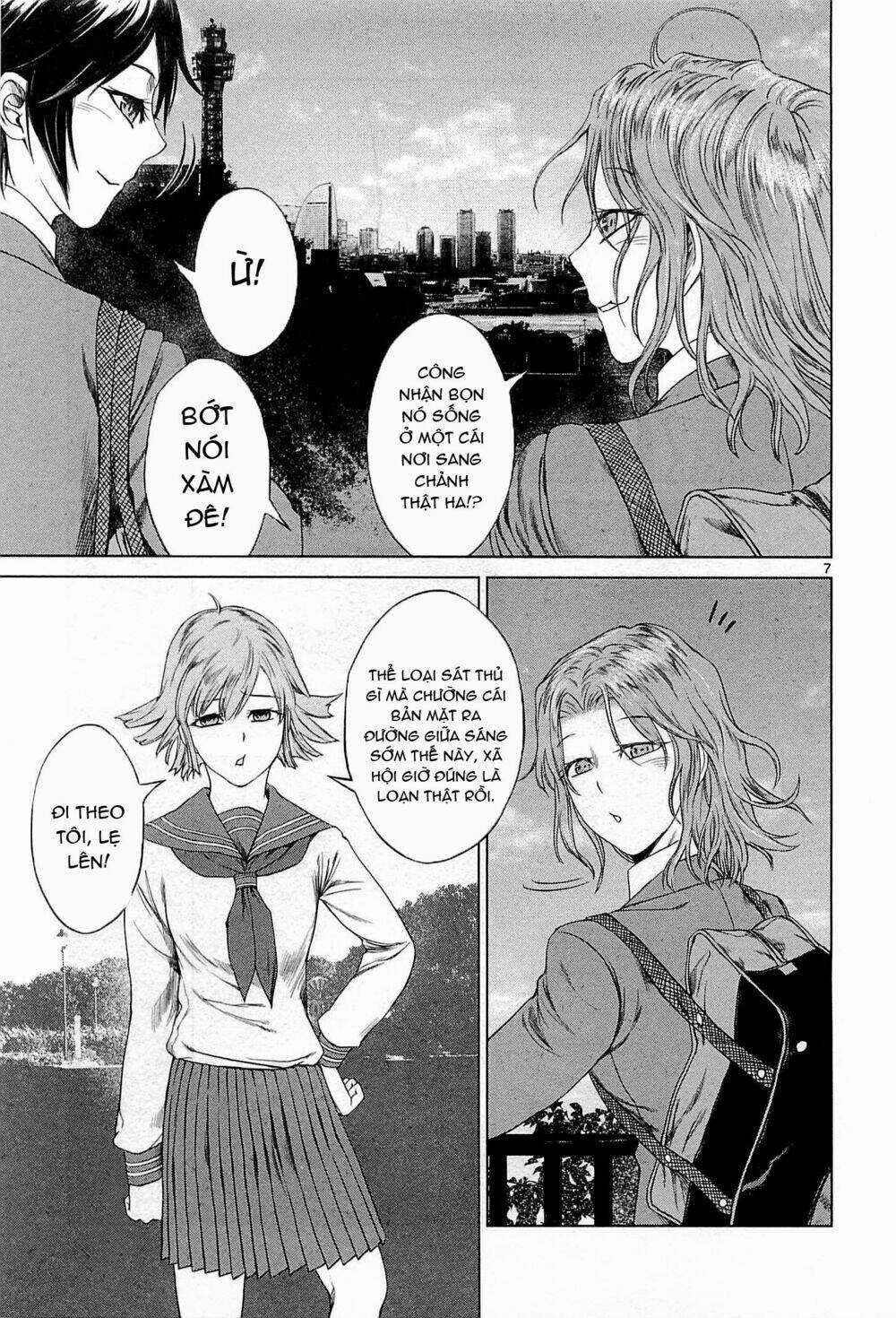 Destro 246 - Chapter 12 - Trang 9