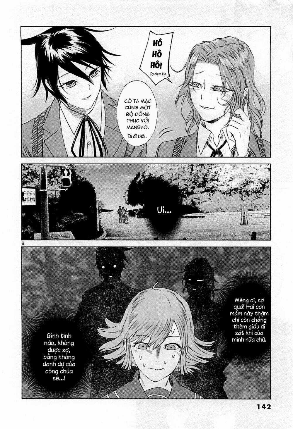 Destro 246 - Chapter 12 - Trang 10