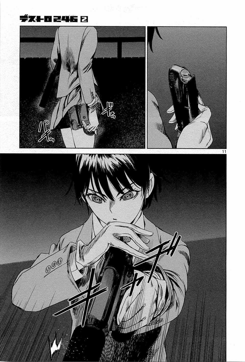 Destro 246 - Chapter 13 - Trang 13