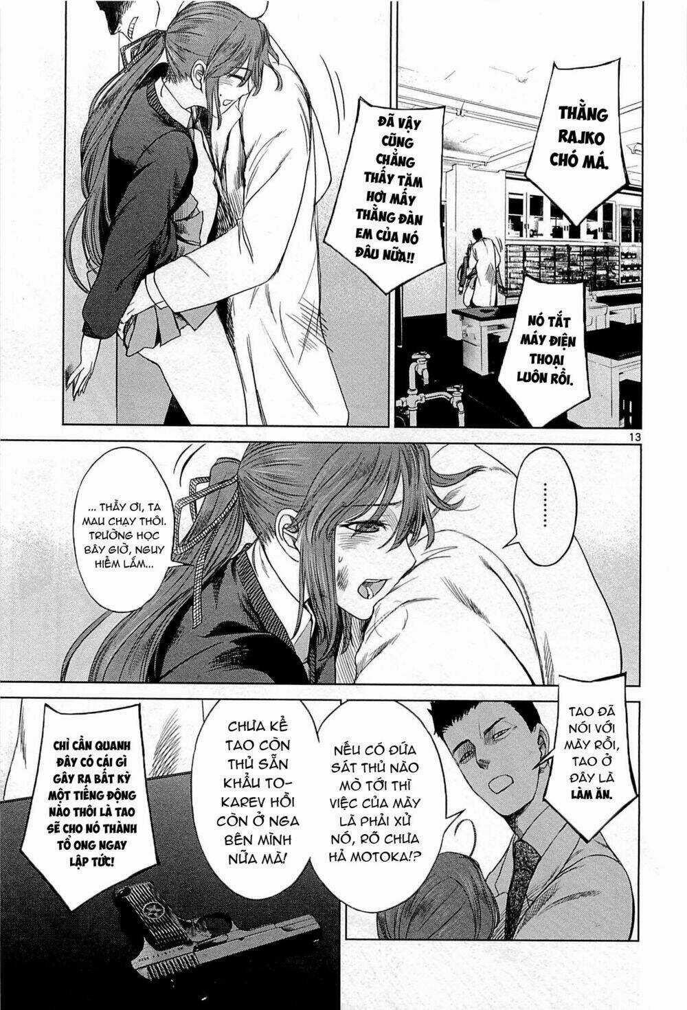Destro 246 - Chapter 13 - Trang 15
