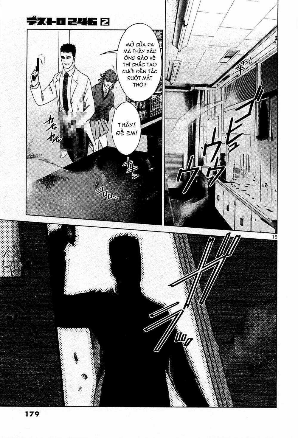 Destro 246 - Chapter 13 - Trang 17